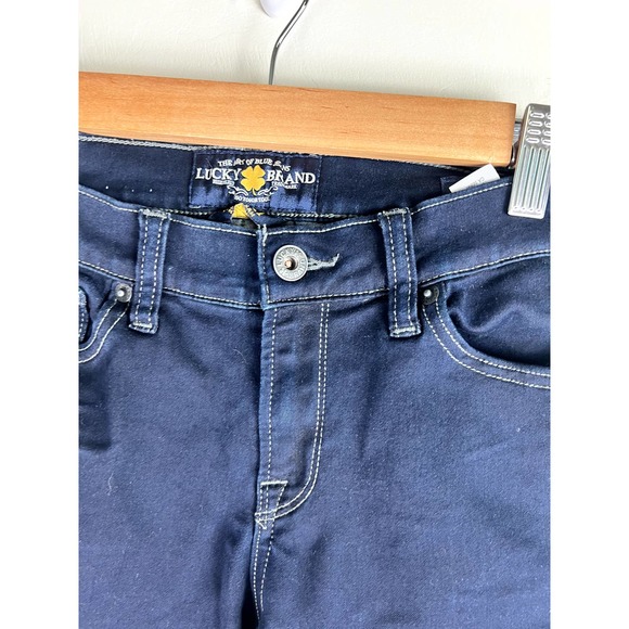 Lucky Brand Dark Charlie Legging jean - Picture 2 of 4